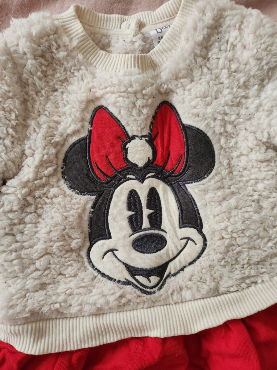 Vestidos con medias para niña, 9-12 meses, Foque, Disney - Imagen 6