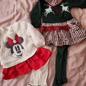Vestidos con medias para niña, 9-12 meses, Foque, Disney