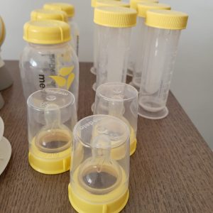 Set de biberones y almacenamiento de leche, Medela