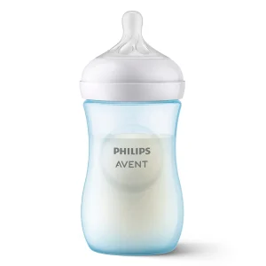 Avent Biberón Natural Response Azul | 9oz