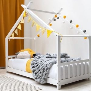 cama casa barrera vertical horizontal