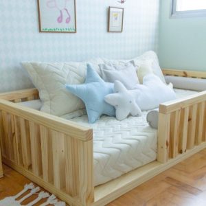 cama corral plaza o plaza 1/2