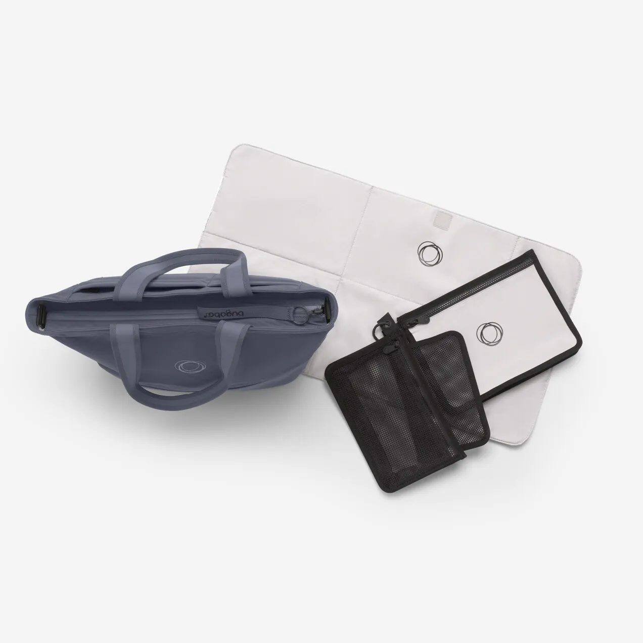 Bolso cambiador Bugaboo – Stormy Blue - Imagen 4