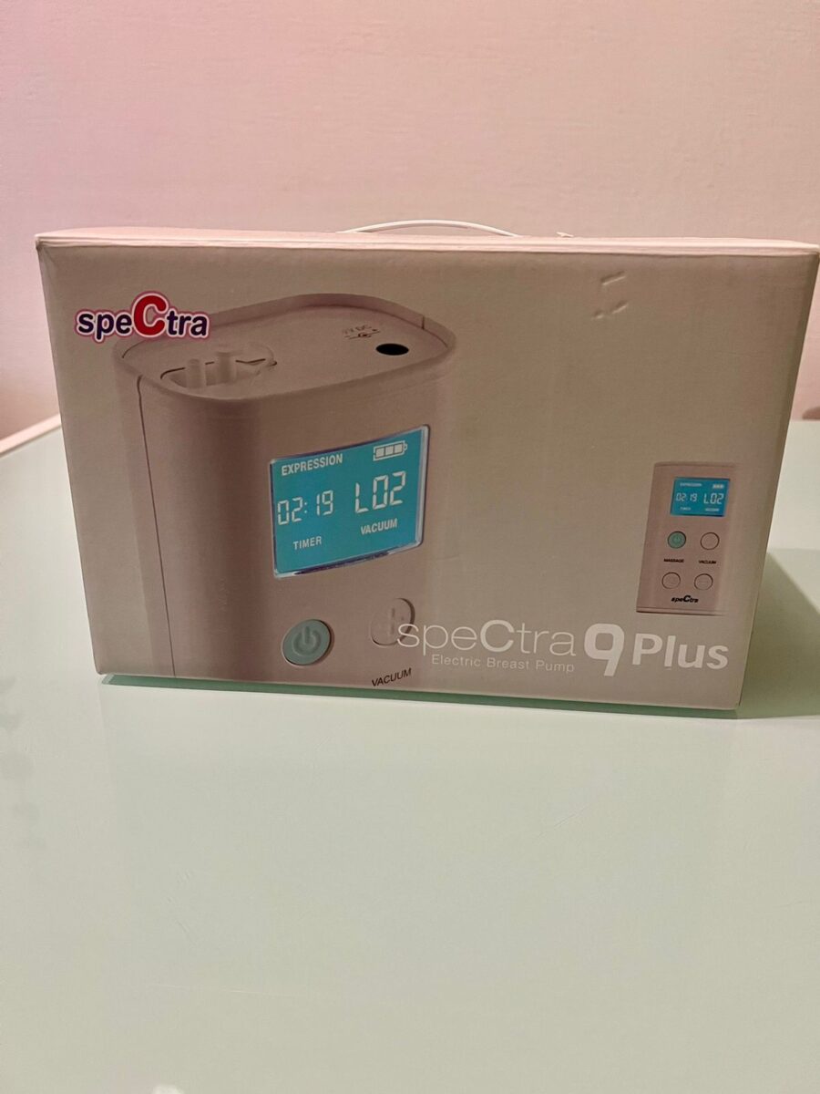 Extractor de leche 9 Plus, Spectra 🍼✨ - Imagen 5