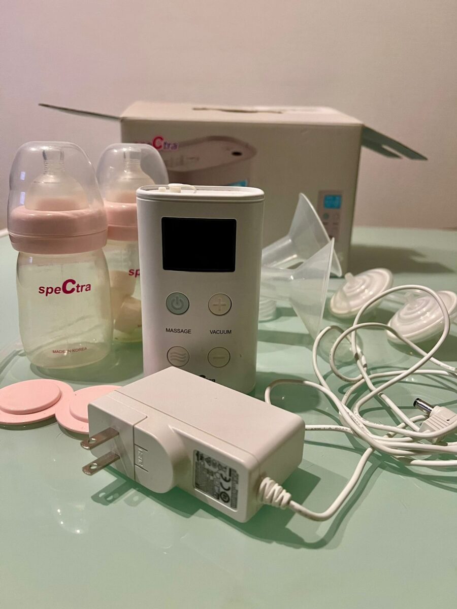 Extractor de leche 9 Plus, Spectra 🍼✨ - Imagen 3