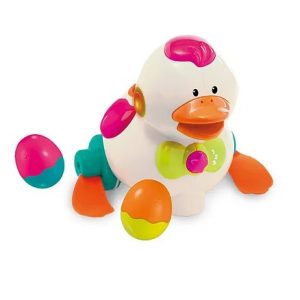 Auby Sing N’ Waddle Duck Musical Toy
