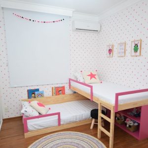 Duo camas montessori