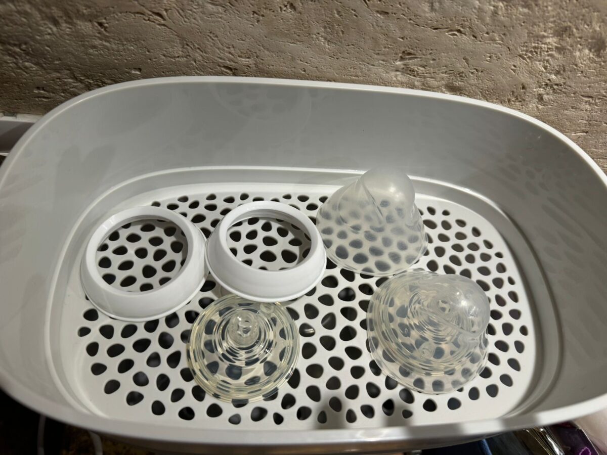 Esterilizador y secador eléctrico de biberones, Avent - Imagen 3