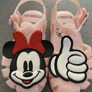Sandalias para niña, 27 cm, Mini Melissa (NUEVO)