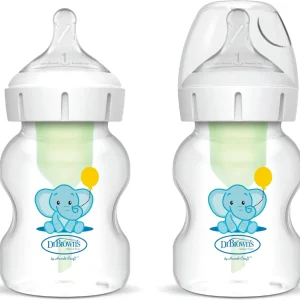 Dr. Brown’s Biberones De Boca Ancha 5oz | 2-Pack