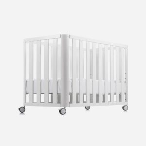 Cotinfant Doco Sleeping Wood – Cuna de colecho 120x60cm – Blanco