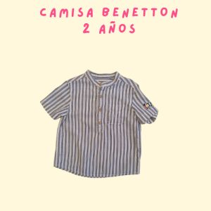 Camisa, 1-2 años, Benetton