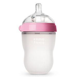 Comotomo Bottle 8oz | Pink