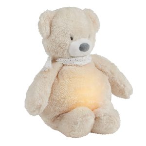Luz osito de peluche de Nattou