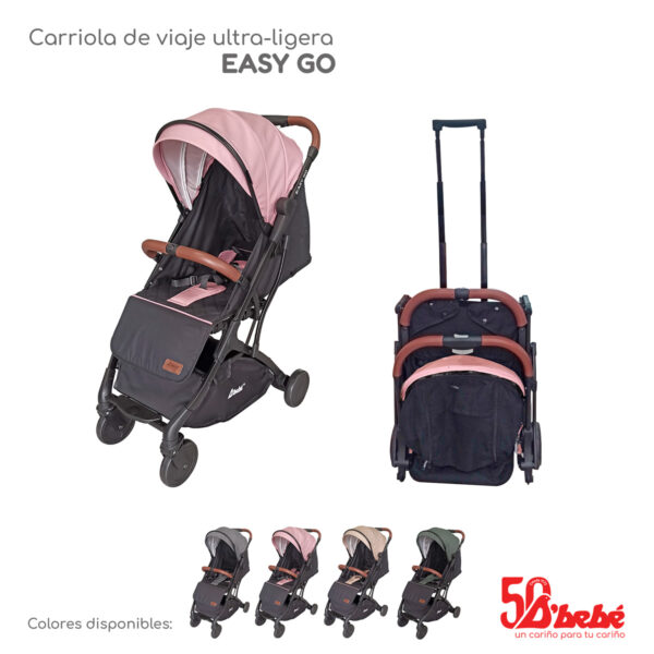 Carriola para viaje, Easy Go, D´bebé