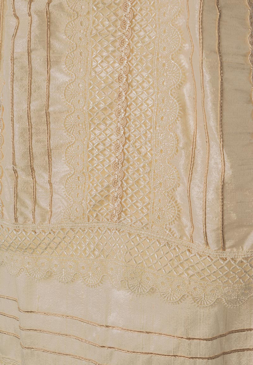 Ropón de bautizo, Beige, T. 12-18 Meses, Luca Gobbi - Imagen 6