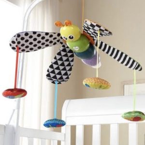 Móvil, Mariposa, Varios colores, Lamaze