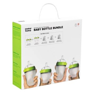 Comotomo Bundles GiftSet | Green