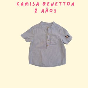 Camisa, 1-2 años, Benetton