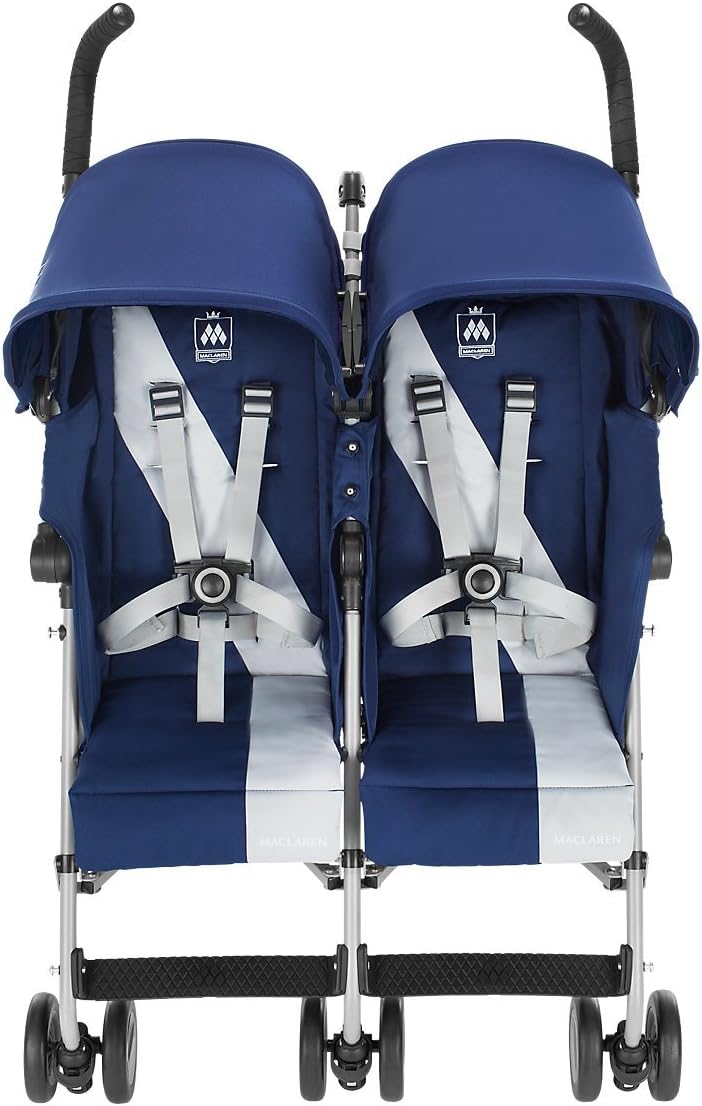 Carriola Doble azul, Triumph Maclaren