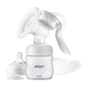 Avent Extractor de Leche Natural con Biberón