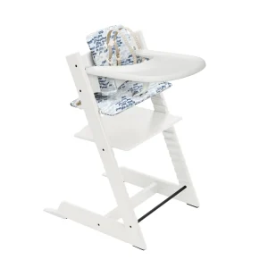 Stokke Tripp Trapp All in One | White with Waves Blue