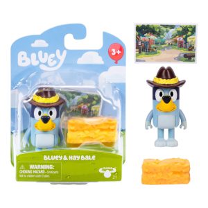 Bluey Story Starter Pack | Bluey & Hay Bale
