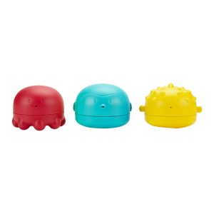 Ubbi Squeeze and Switch Bath Toys