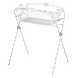 Jane Pack bañera y soporte Oasis Blanco