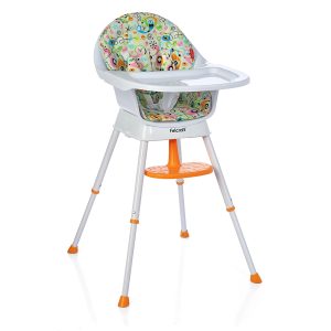 Silla de comer 3 en 1 Blossom