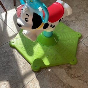 Perrito montable, Fisher-Price
