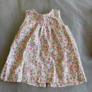 Vestido flores, 0-3 M, Sfera