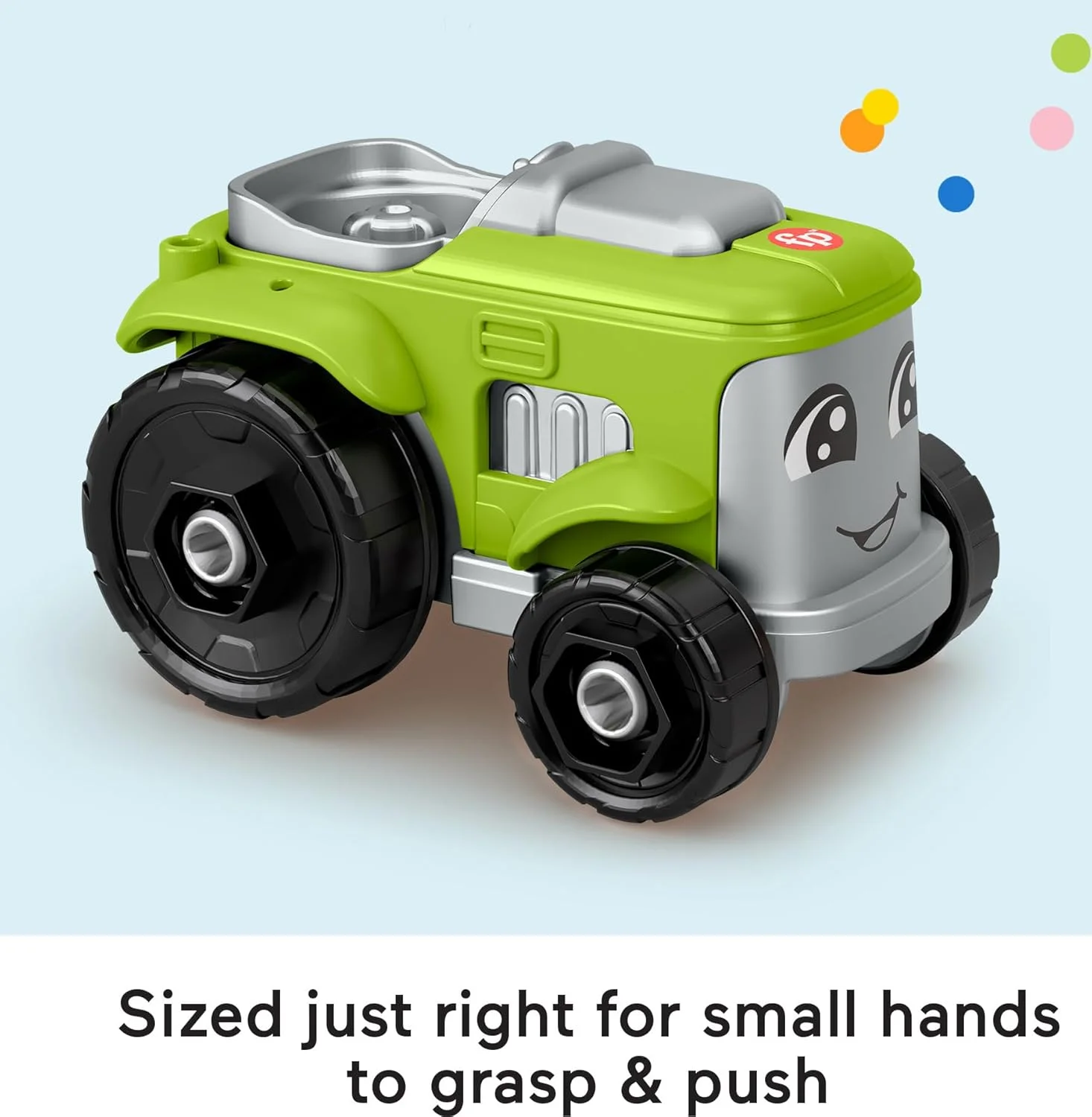 Fisher Price Little People Tractor And farmer Character Figure - Imagen 3