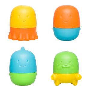 Ubbi Juguetes De Baño Intercambiables