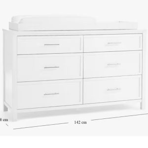 Cambiador, Pottery Barn