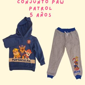 Conjunto pants, 4-5 años, Nickelodeon