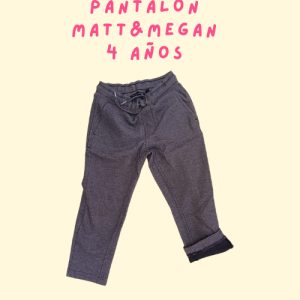 Pantalon, 3-4 años, Matt & Megan