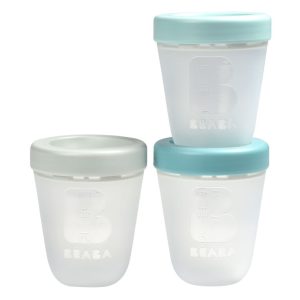 Pack 3 tarritos silicona de Béaba