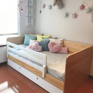 cama annita plaza 1/2 con nido