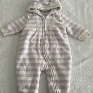 Comando, blanco con lila, T. 6-12 M, GAP