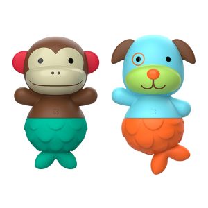Skip Hop Zoo Mix & Match Flippers | Monkey – Dog