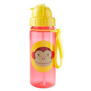 Skip Hop Zoo Straw Bottle | Monkey
