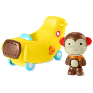 Skip Hop Zoo Peelin’ Out Plane Toy | Monkey