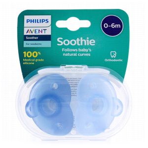 Avent Chupones Soothie MIX 0-6M | Blue
