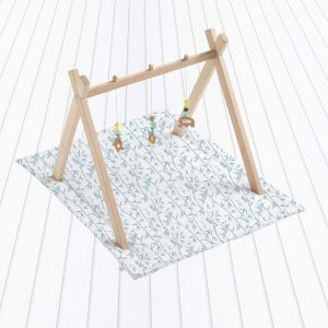 Alfombra acolchada multiusos Bambú