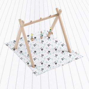 Alfombra acolchada multiusos Panda