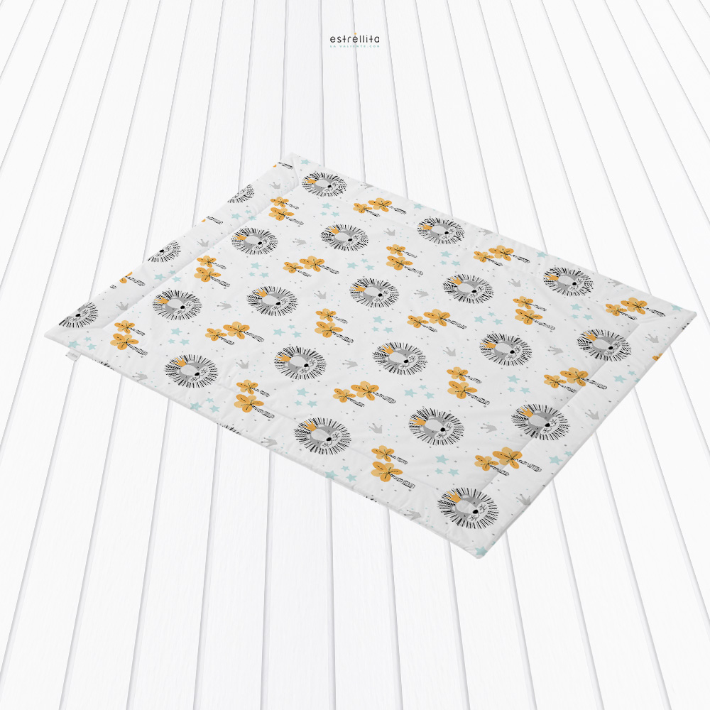 Alfombra acolchada multiusos Rey de la Selva - Imagen 2