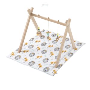 Alfombra acolchada multiusos Rey de la Selva