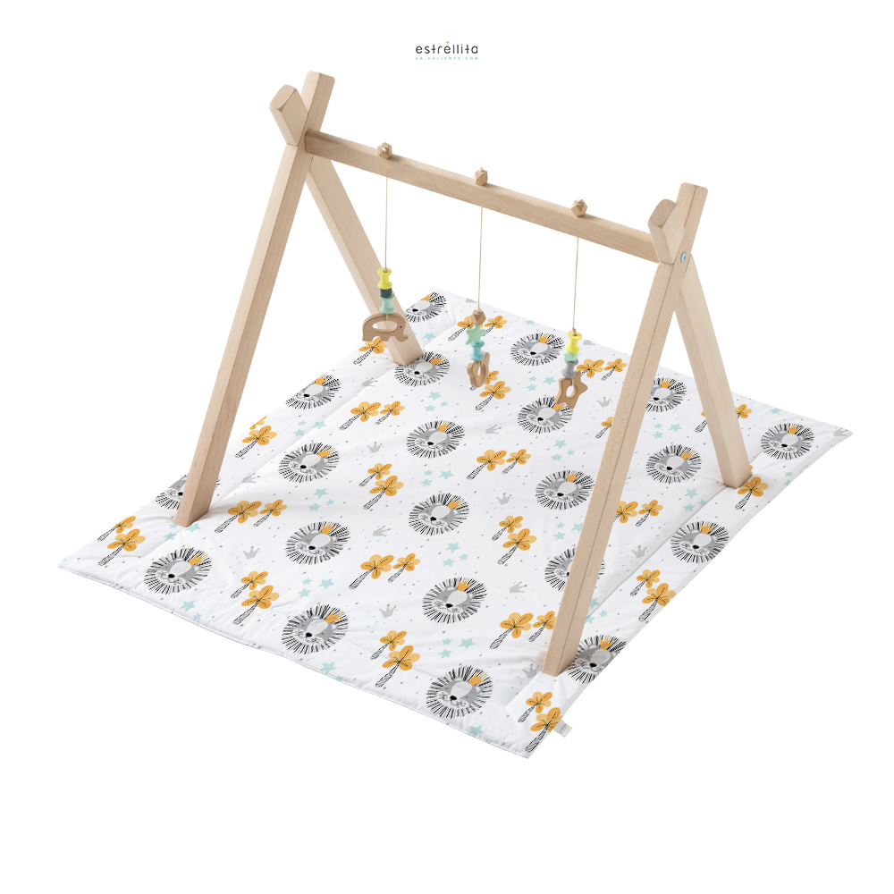 Alfombra acolchada multiusos Rey de la Selva