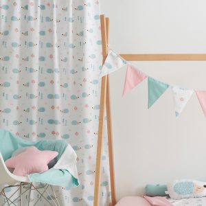 Cortina algodón Ericete